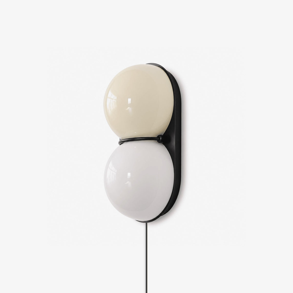 Globe Wall Light Plug-In — Wall Sconce | Maison Monashee