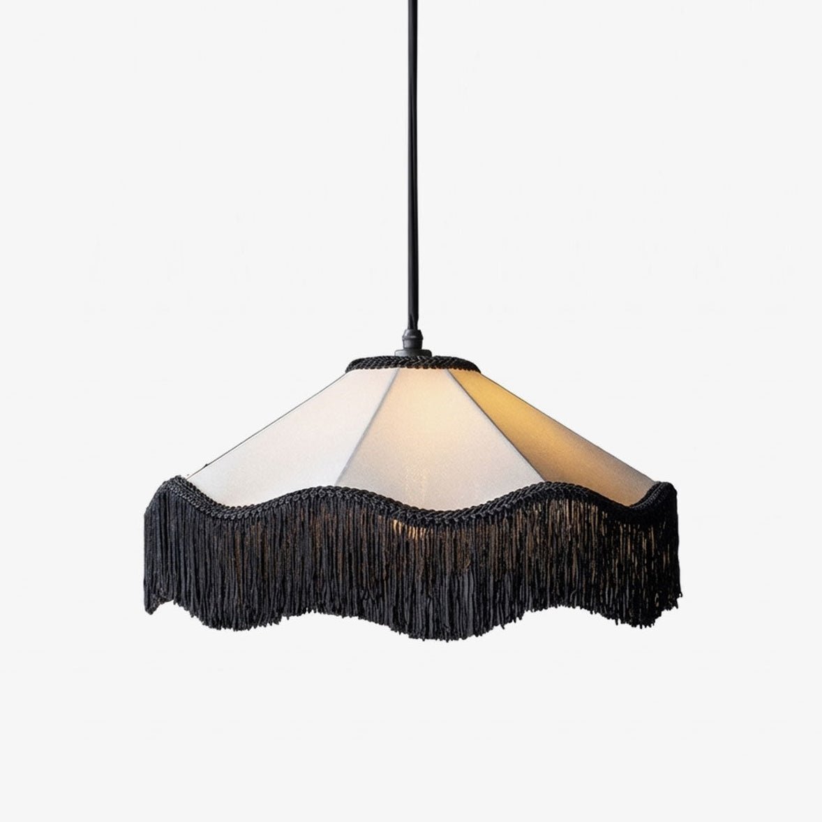 Fabric Cone Pendant Light — Pendant Light | Maison Monashee