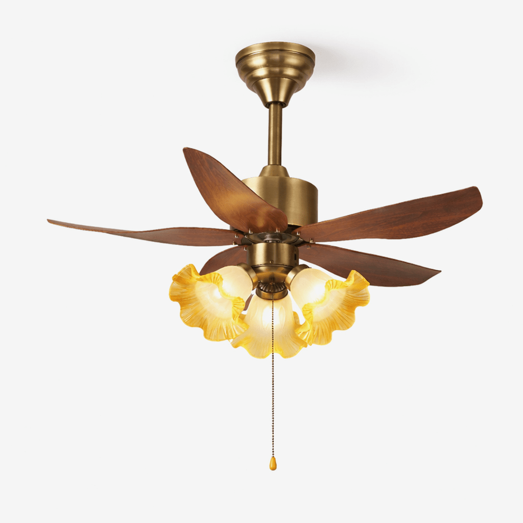 Black Chandelier Ceiling Fan — Ceiling Fan | Maison Monashee