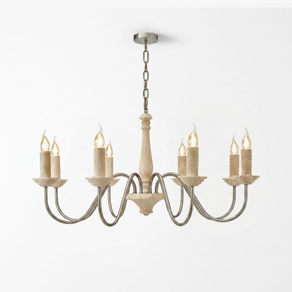 Candle Chandelier — Chandelier | Maison Monashee — view 15