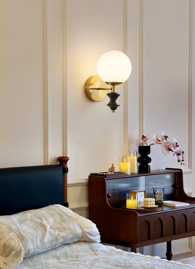 Gold Sconce — Wall Sconce | Maison Monashee — view 5