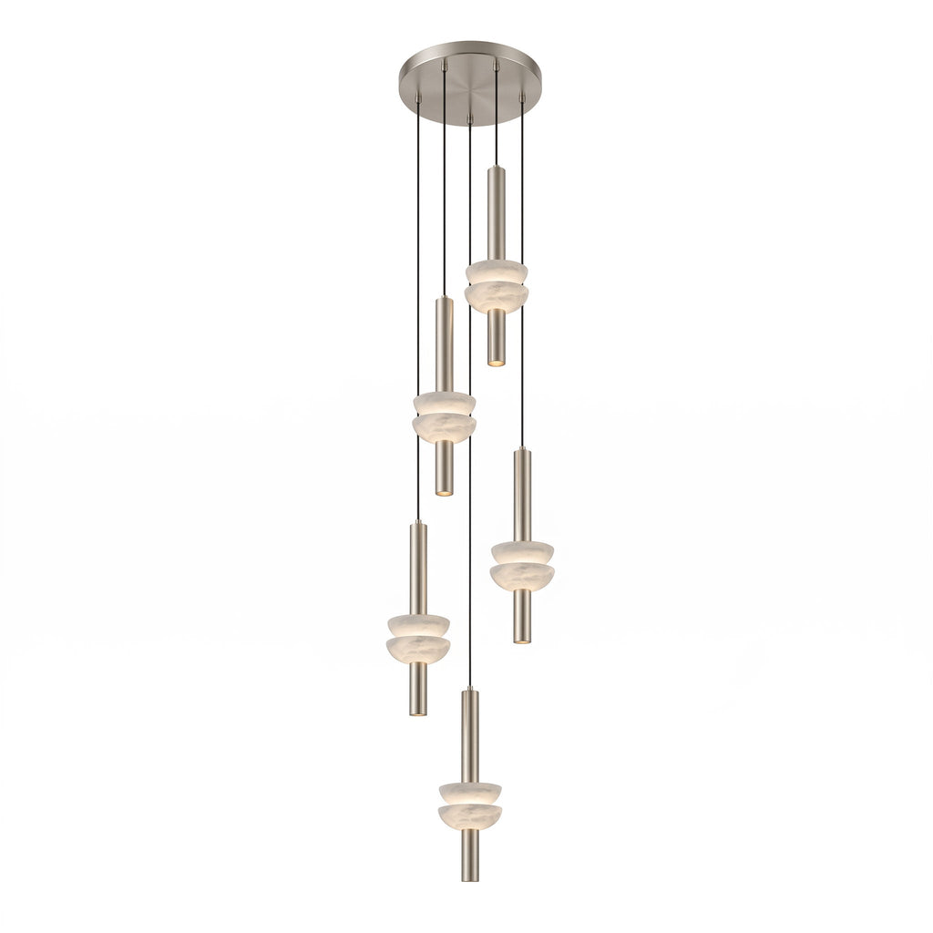 Black Over Island Lighting — Pendant Light | Maison Monashee — view 22