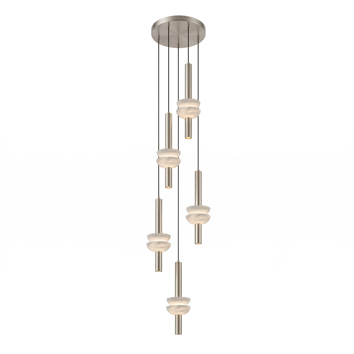 Black Over Island Lighting — Pendant Light | Maison Monashee — view 22