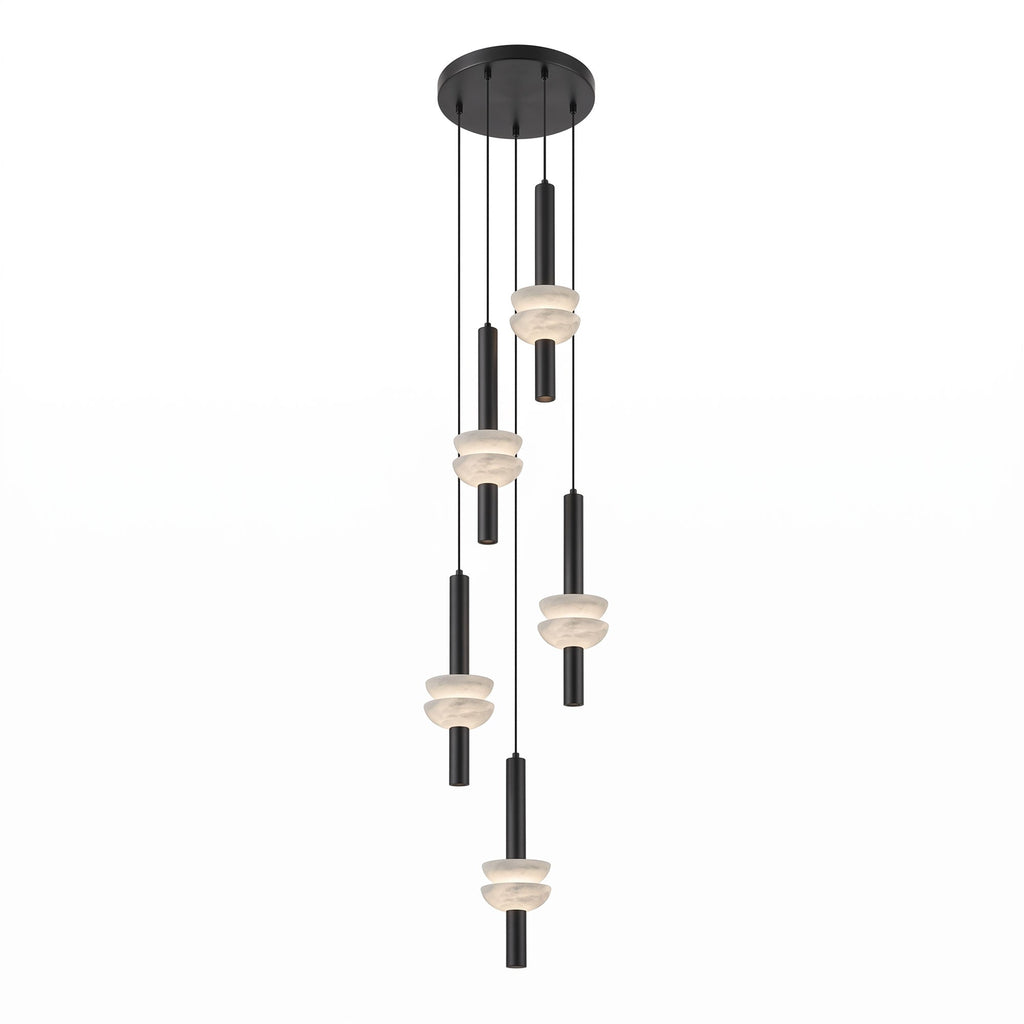 Black Over Island Lighting — Pendant Light | Maison Monashee — view 21
