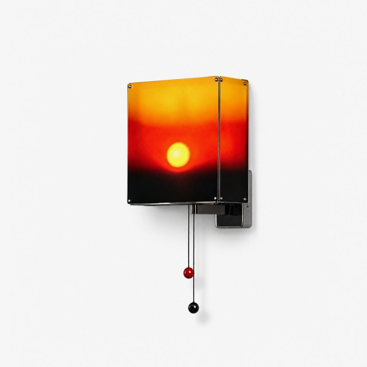 Square Glass Wall Sconce — Wall Sconce | Maison Monashee — view 21