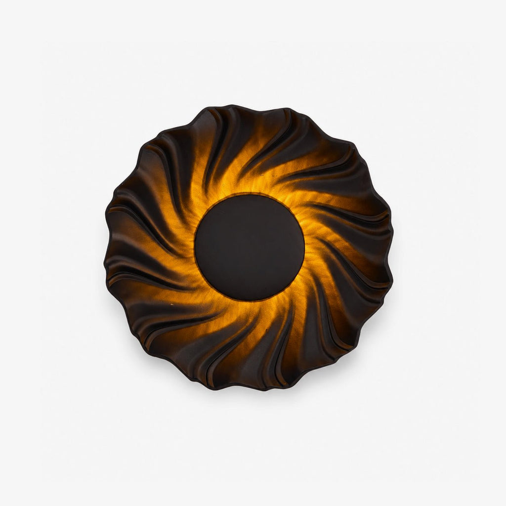 Spiral LED Wall Light — Wall Sconce | Maison Monashee — view 12