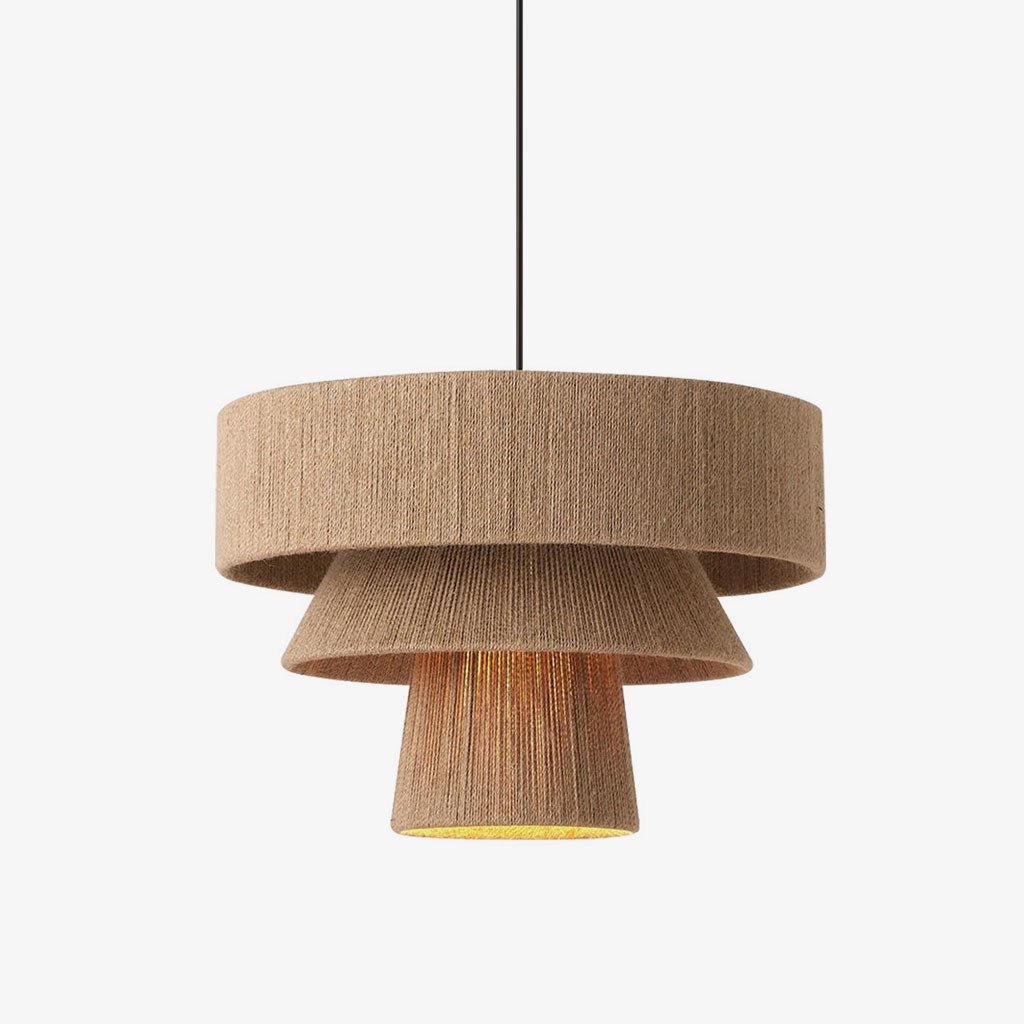 Natural Rope Pendant Light — Pendant Light | Maison Monashee