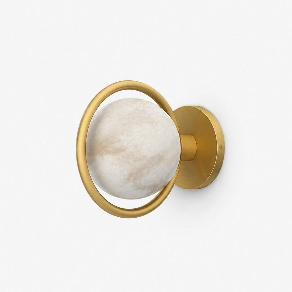 Modern Gold Vanity Light — Wall Sconce | Maison Monashee