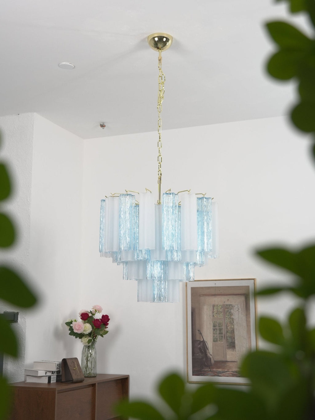 Contemporary Dining Chandelier — Chandelier | Maison Monashee — view 8