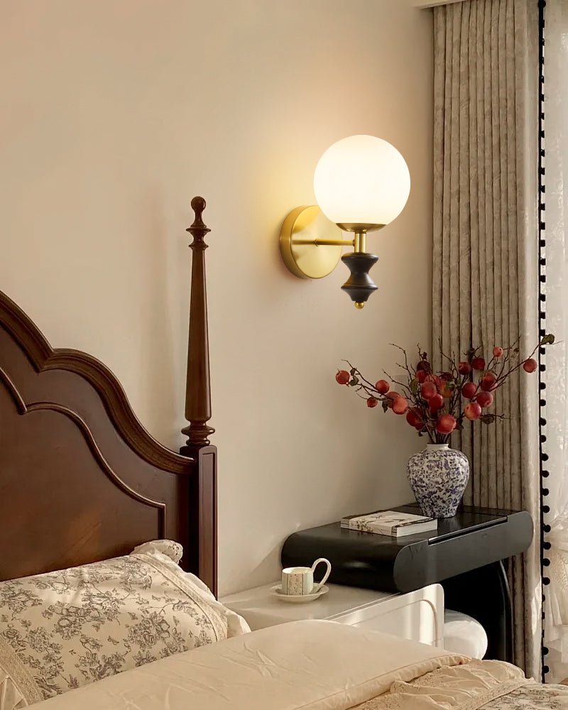 Gold Sconce — Wall Sconce | Maison Monashee — view 6
