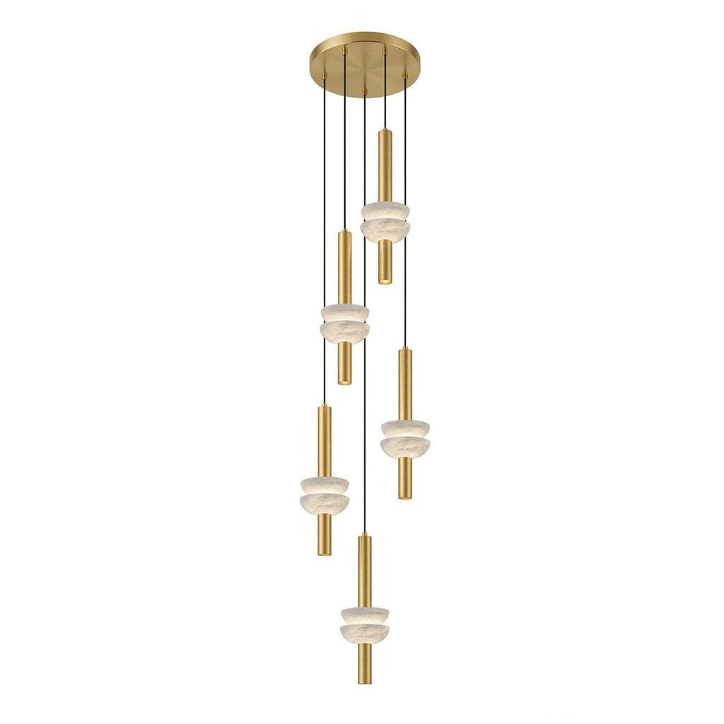 Black Over Island Lighting — Pendant Light | Maison Monashee — view 20