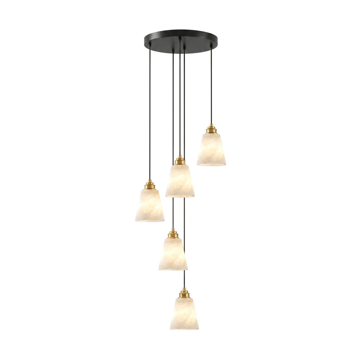 Modern Teardrop Pendant Light — Pendant Light | Maison Monashee — view 19