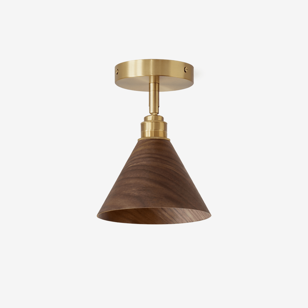 Cone Ceiling Light — Ceiling Light | Maison Monashee