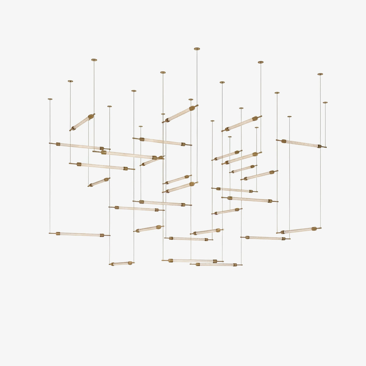 Gold Chandelier — Chandelier | Maison Monashee