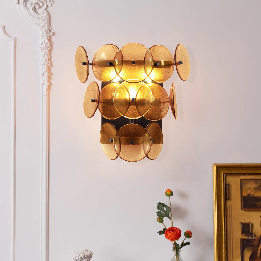 Vintage Black Wall Sconce — Wall Sconce | Maison Monashee — view 2