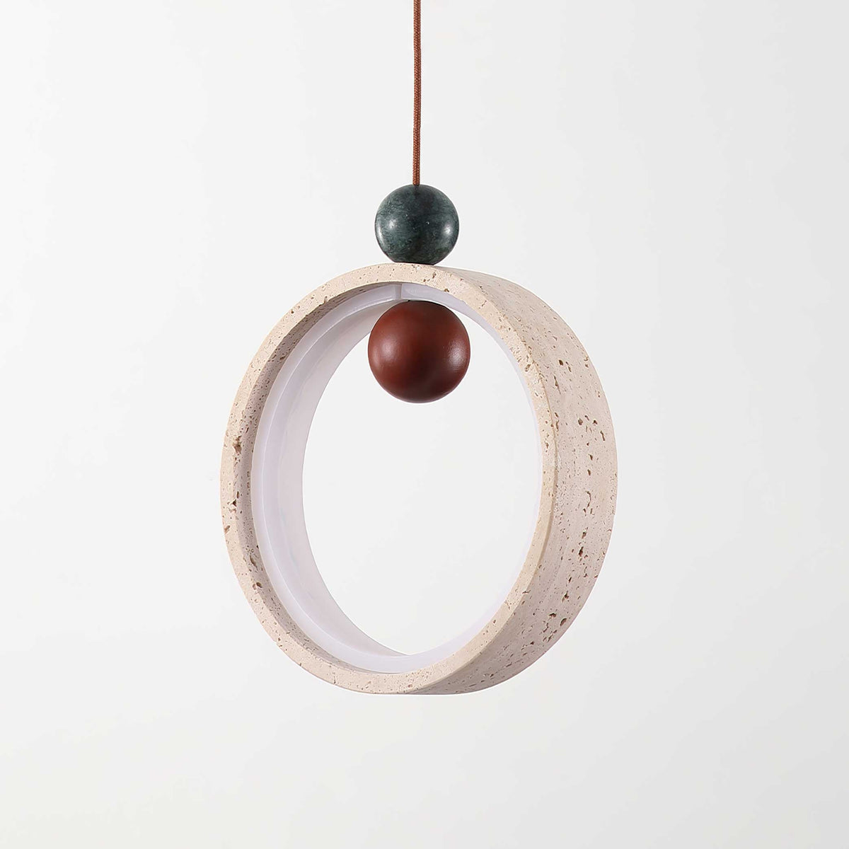 Modern Swag Pendant Light — Pendant Light | Maison Monashee — view 9