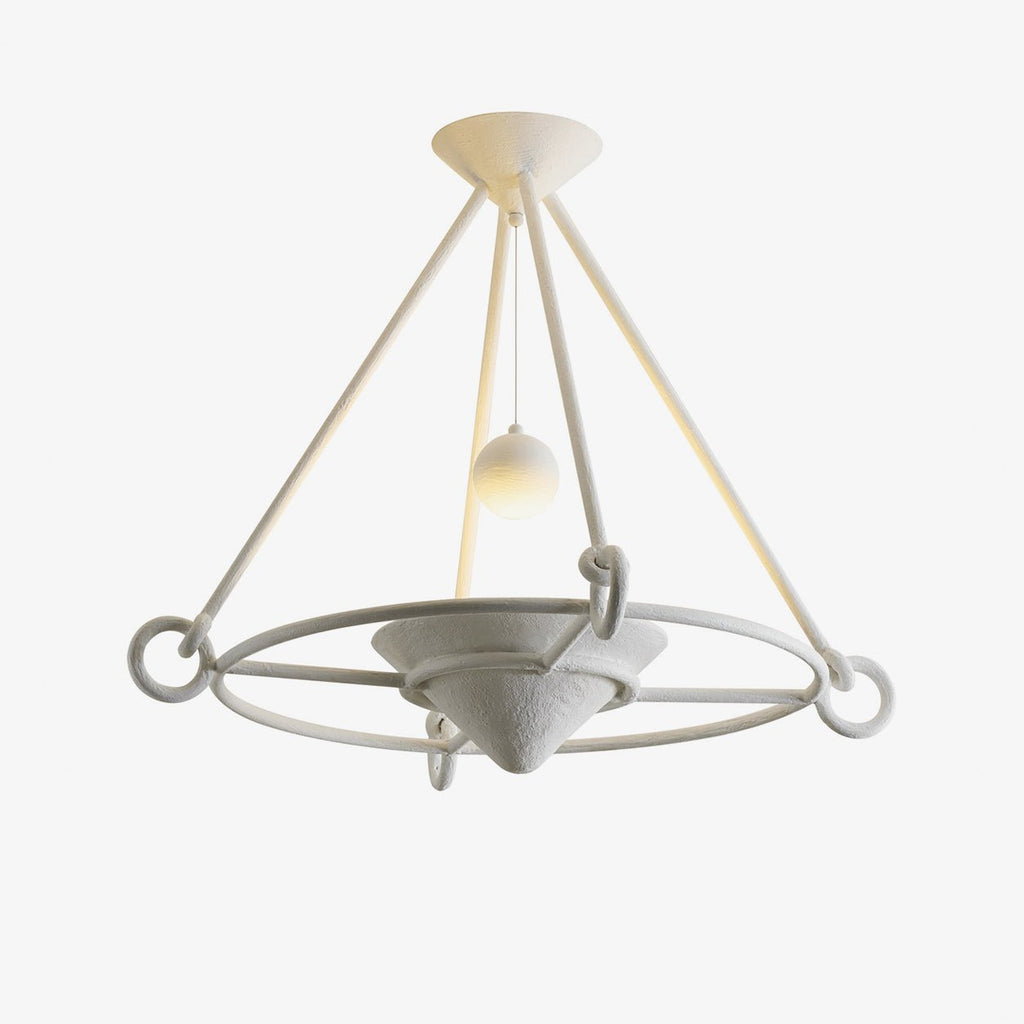 Large Ring Chandelier — Chandelier | Maison Monashee