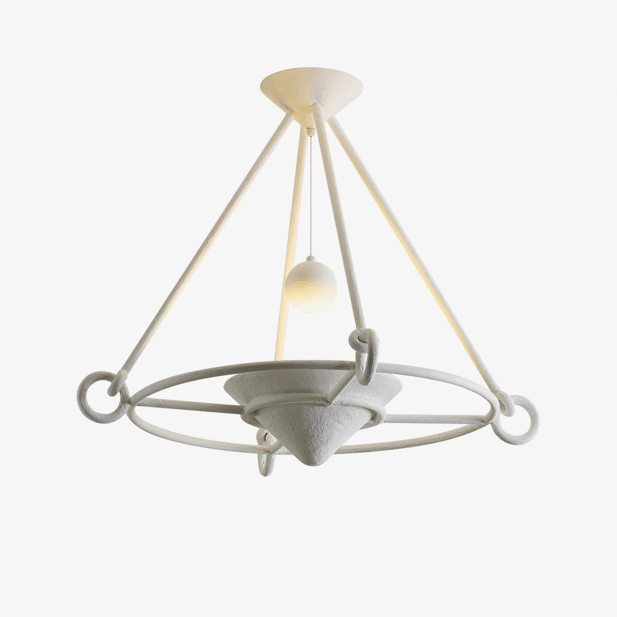 Large Ring Chandelier — Chandelier | Maison Monashee