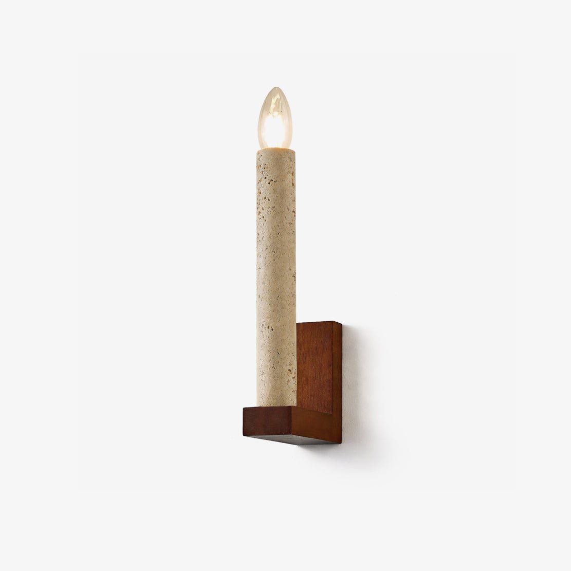 Candle Sconce Wood — Wall Sconce | Maison Monashee