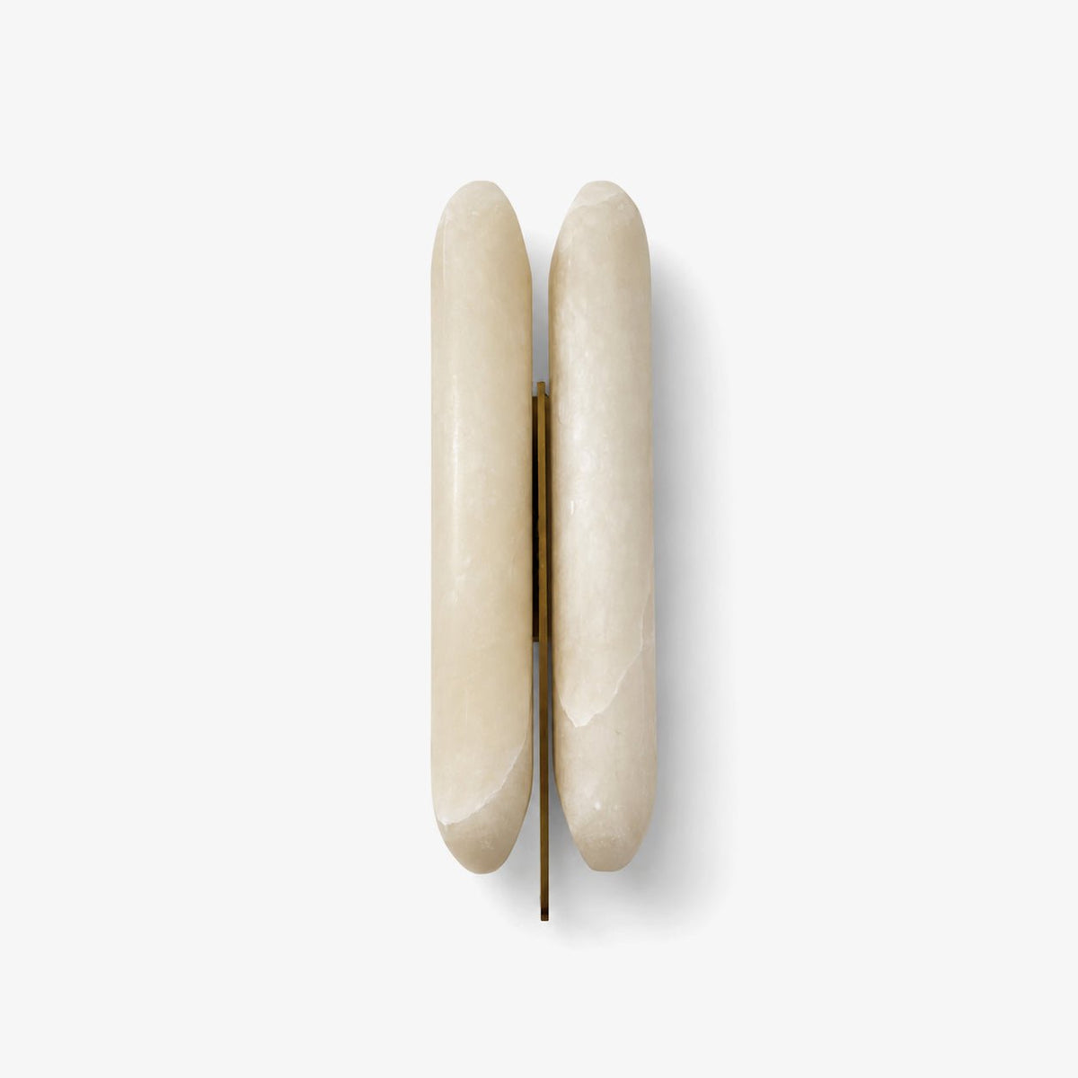 Large Alabaster Wall Sconce — Wall Sconce | Maison Monashee
