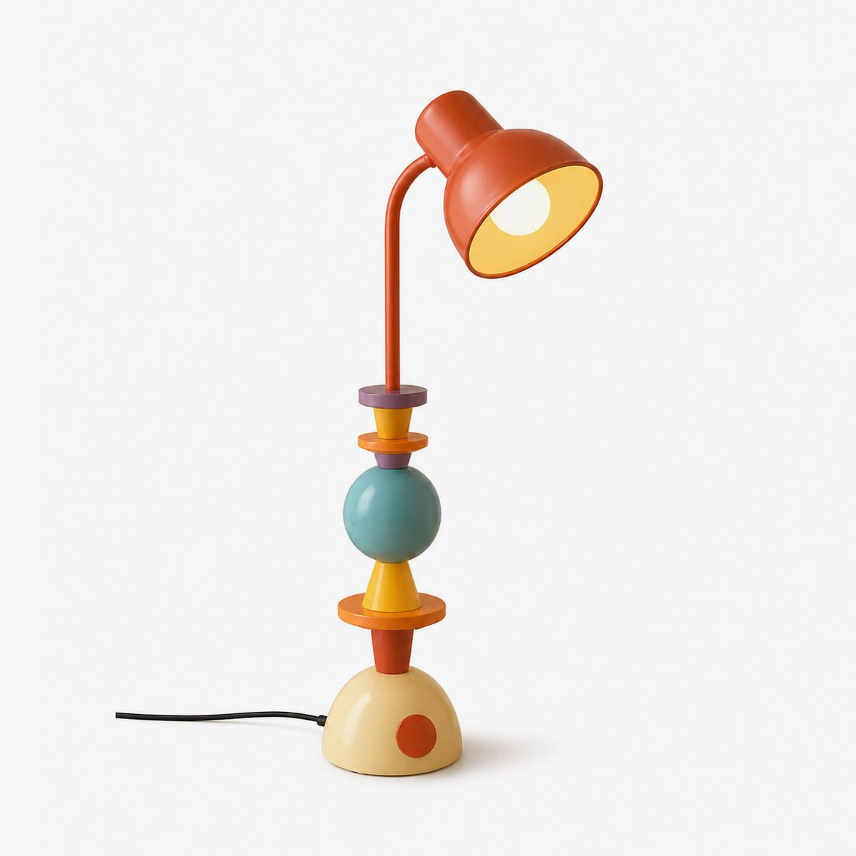 Modern Floor Lamp with Table — Floor Lamp | Maison Monashee — view 23