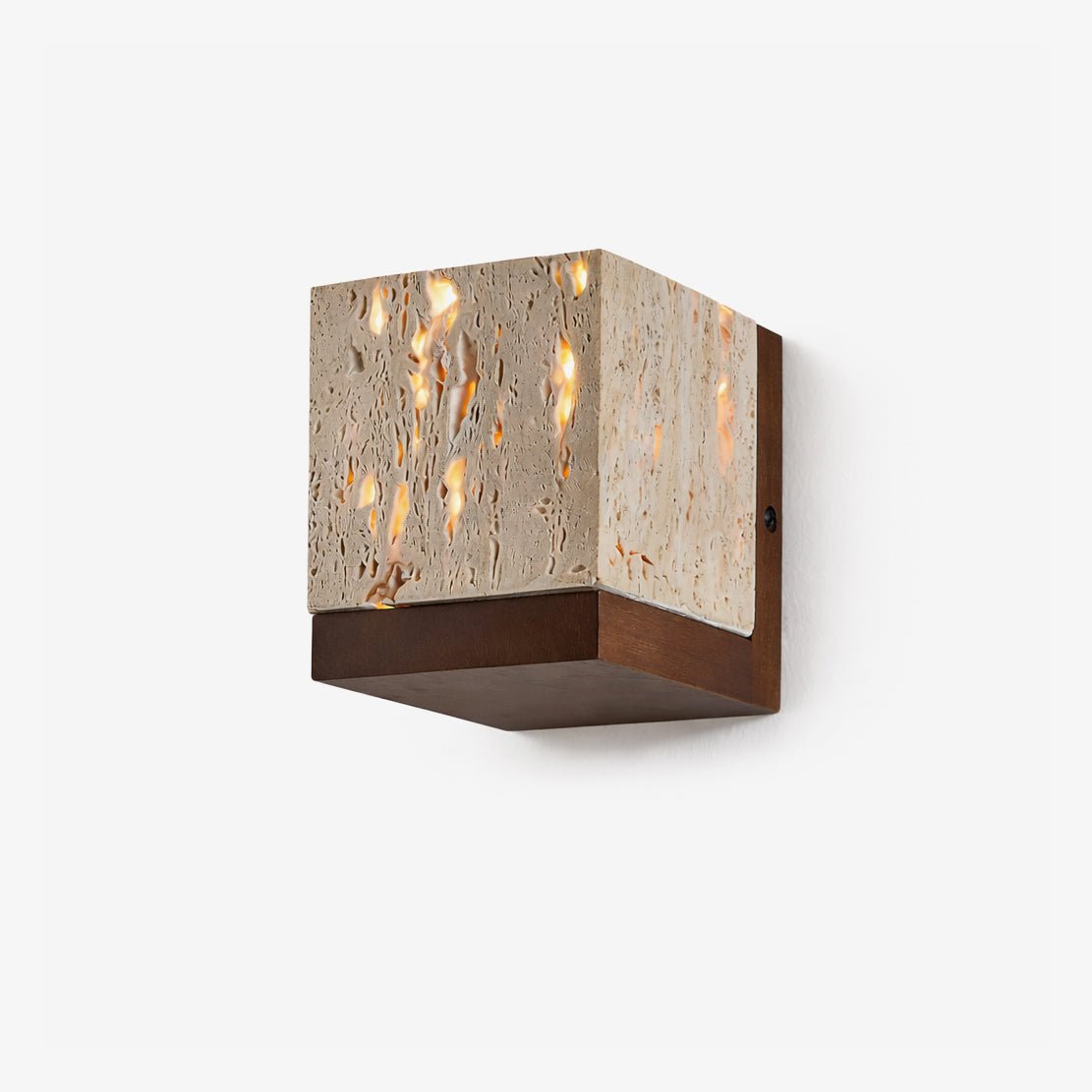 Stone Sconce — Wall Sconce | Maison Monashee