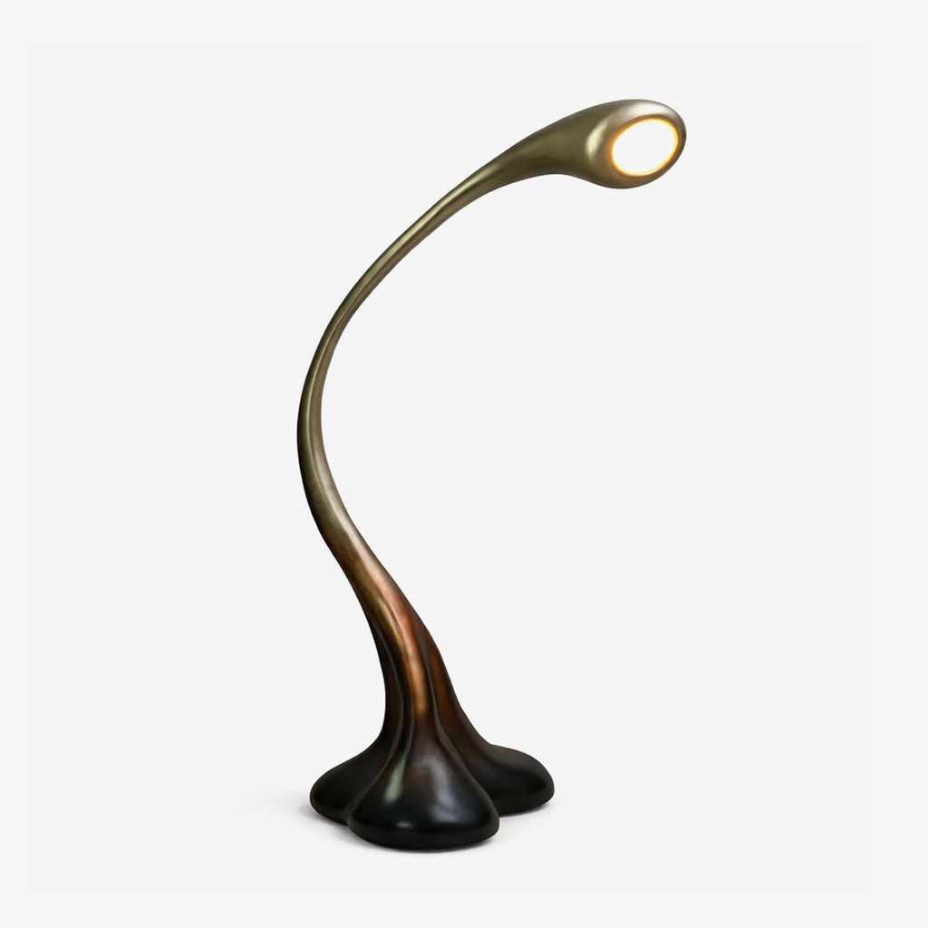 Unique Black Floor Lamp — Floor Lamp | Maison Monashee
