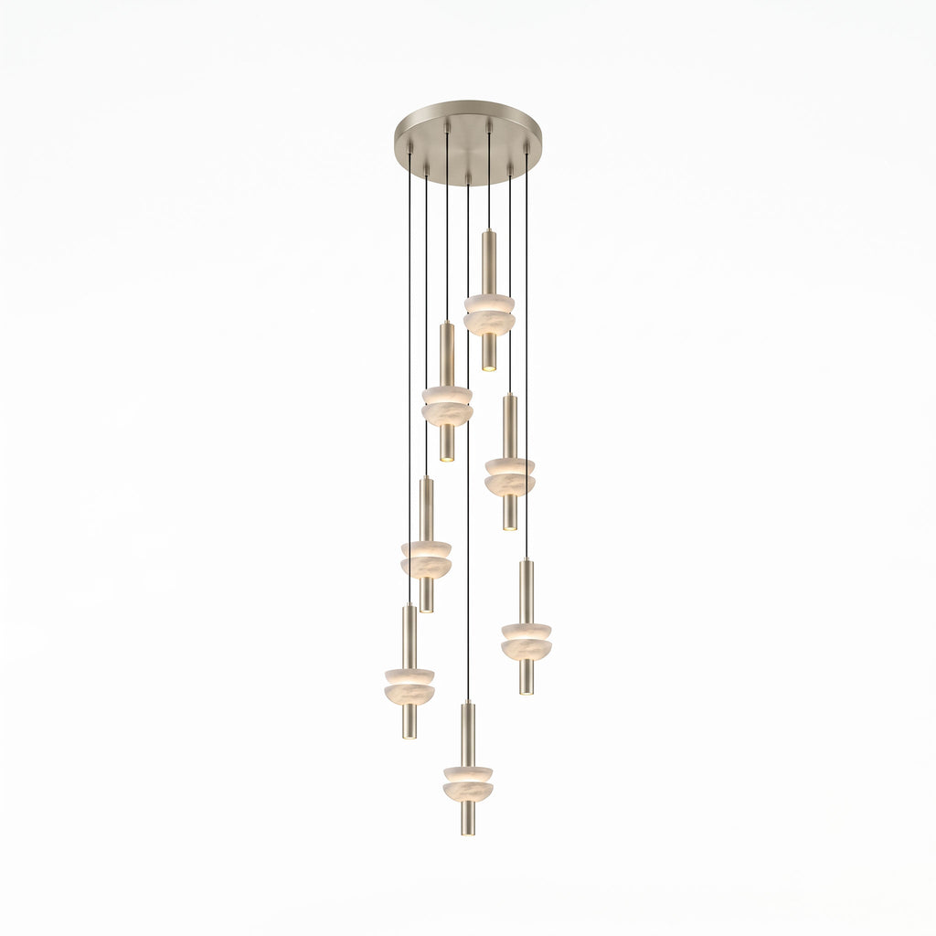 Black Over Island Lighting — Pendant Light | Maison Monashee — view 25
