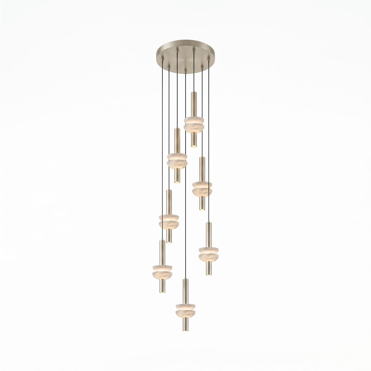 Black Over Island Lighting — Pendant Light | Maison Monashee — view 25