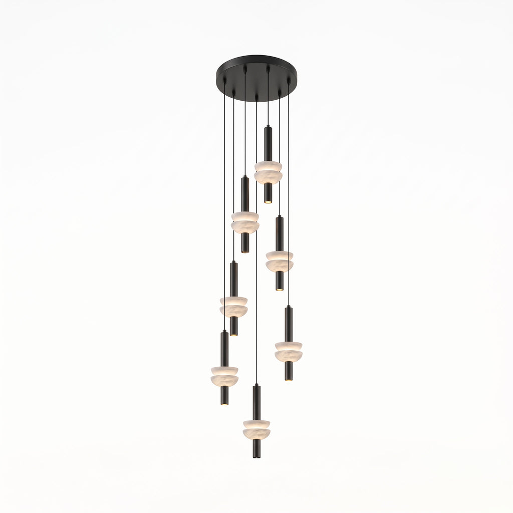 Black Over Island Lighting — Pendant Light | Maison Monashee — view 24