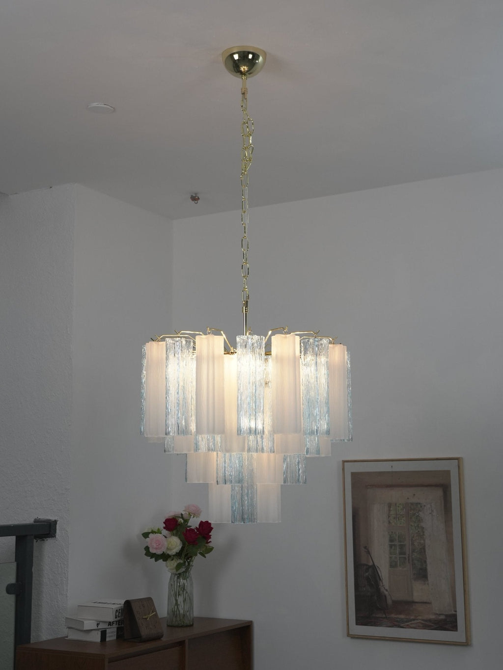 Contemporary Dining Chandelier — Chandelier | Maison Monashee — view 12