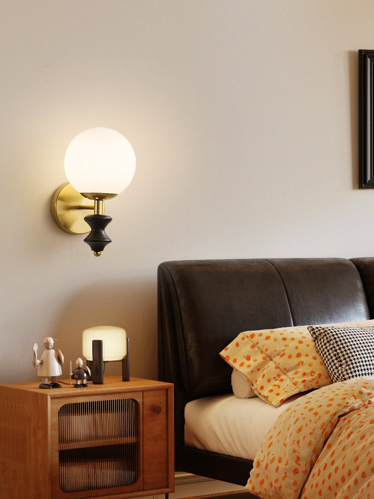 Gold Sconce — Wall Sconce | Maison Monashee — view 13