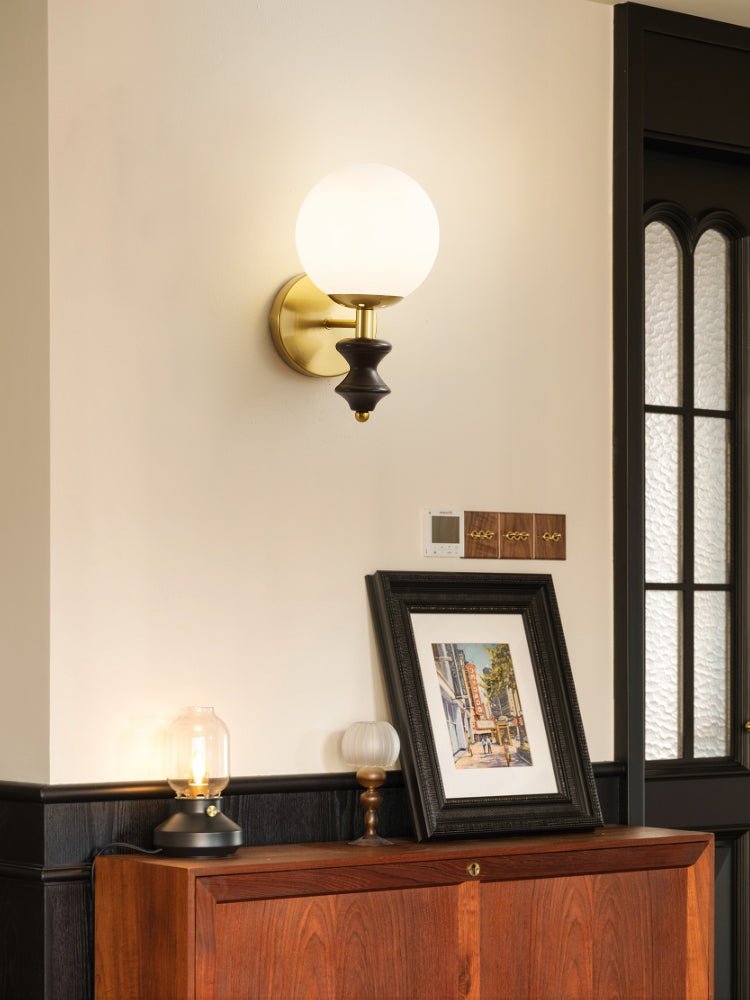 Gold Sconce — Wall Sconce | Maison Monashee — view 14