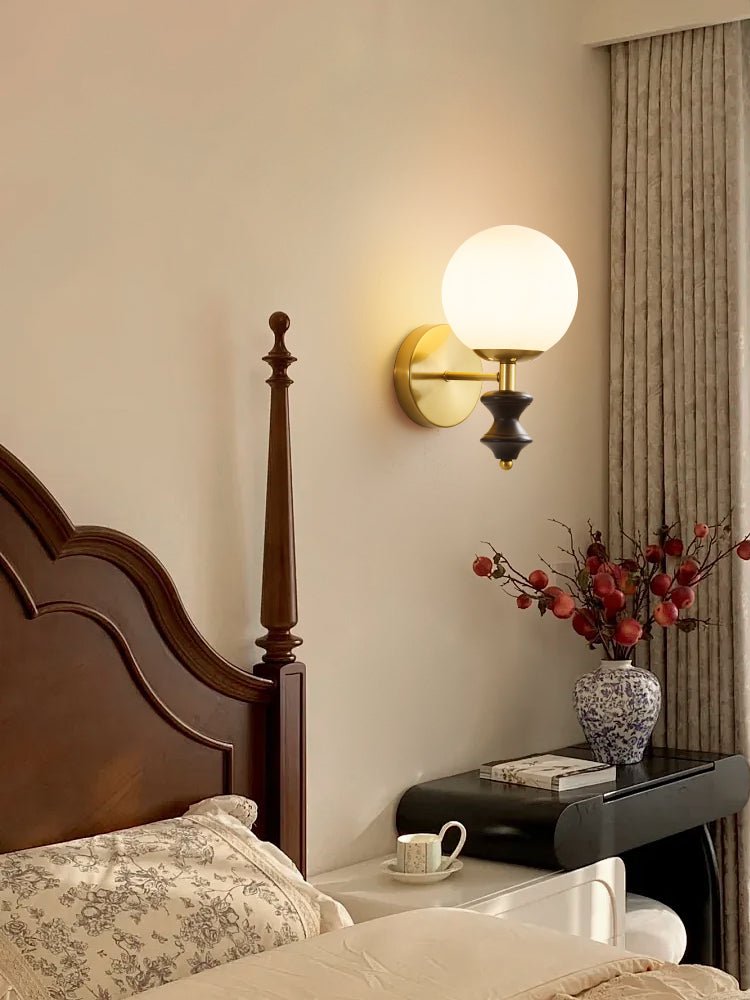 Gold Sconce — Wall Sconce | Maison Monashee — view 11