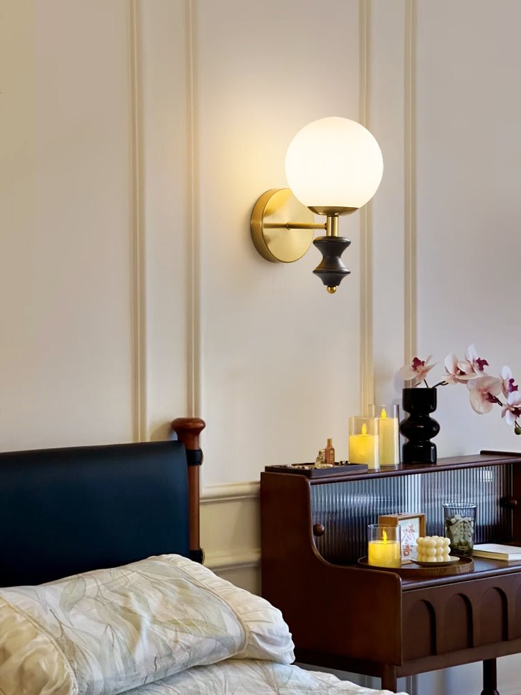 Gold Sconce — Wall Sconce | Maison Monashee — view 12