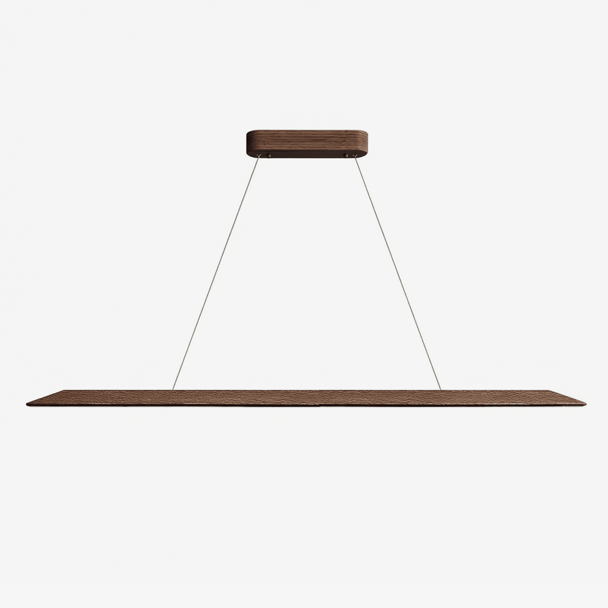 Linear Pendant Lighting Wood — Pendant Light | Maison Monashee
