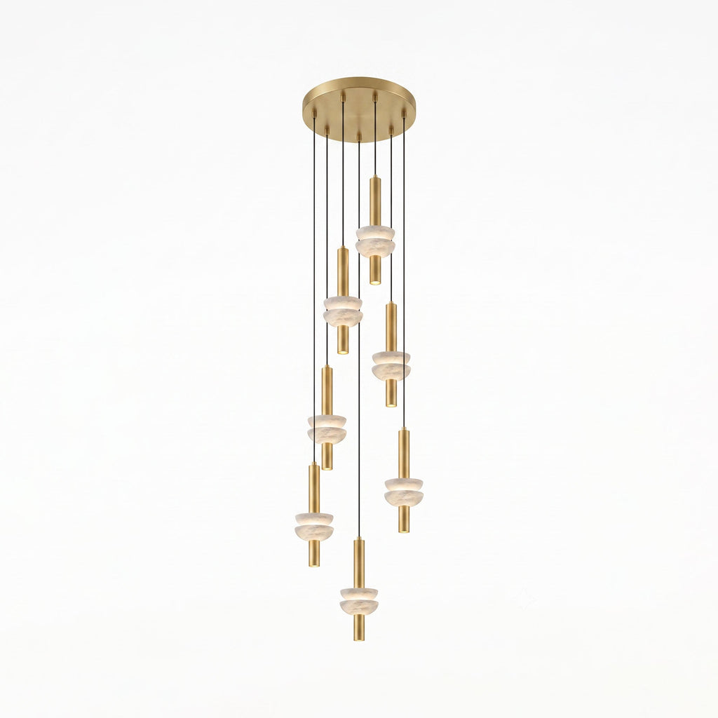 Black Over Island Lighting — Pendant Light | Maison Monashee — view 23