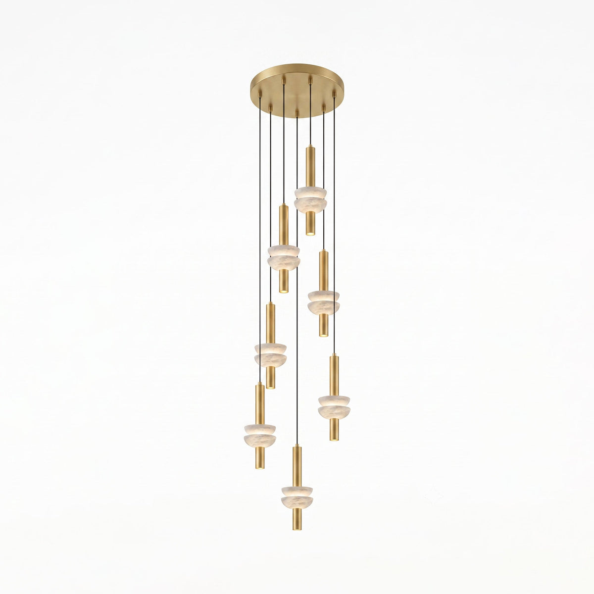 Black Over Island Lighting — Pendant Light | Maison Monashee — view 23