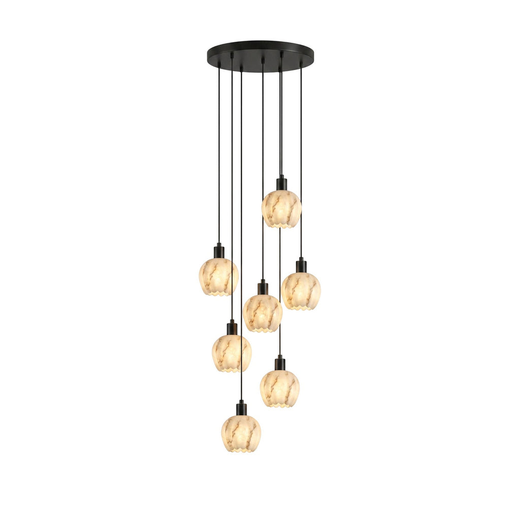 White and Gold Pendant Light Kitchen — Pendant Light | Maison Monashee — view 36