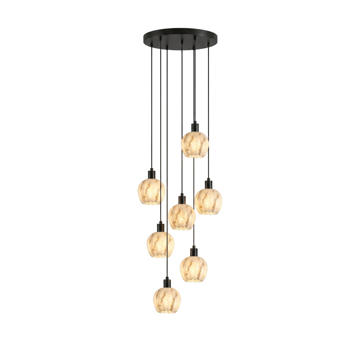 White and Gold Pendant Light Kitchen — Pendant Light | Maison Monashee — view 36