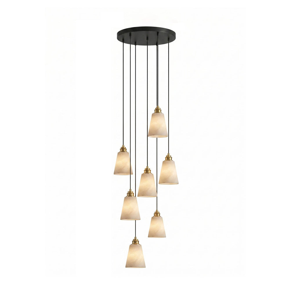 Modern Teardrop Pendant Light — Pendant Light | Maison Monashee — view 20