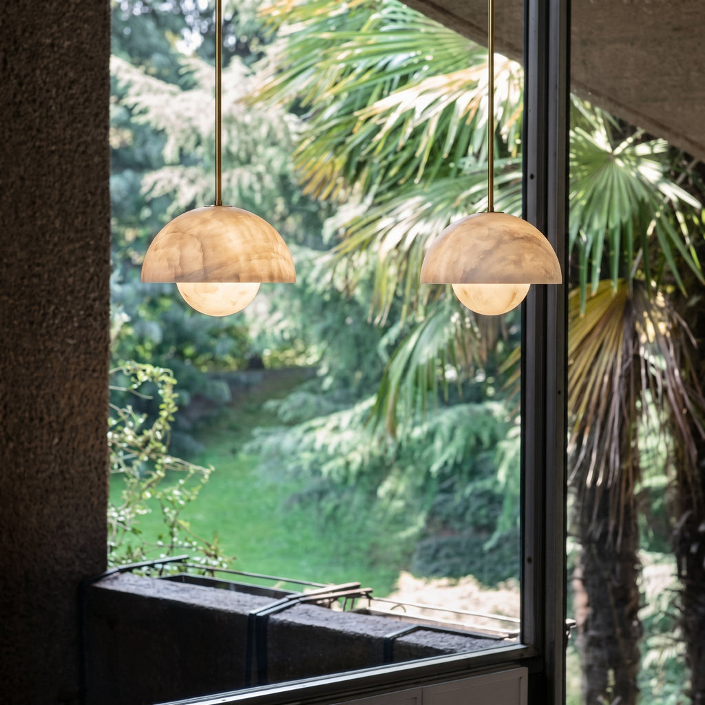 Small Globe Pendant Light — Pendant Light | Maison Monashee — view 2