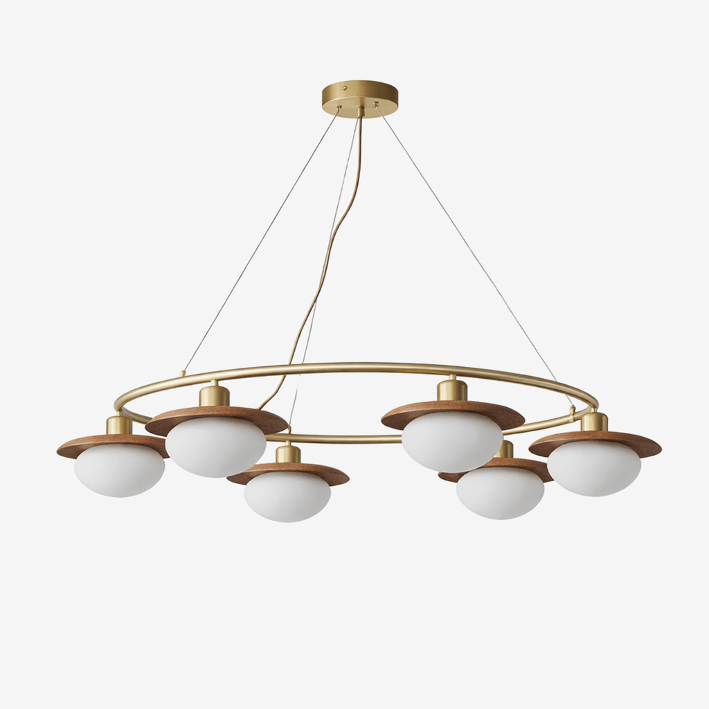 Halo Ring Chandelier — Chandelier | Maison Monashee