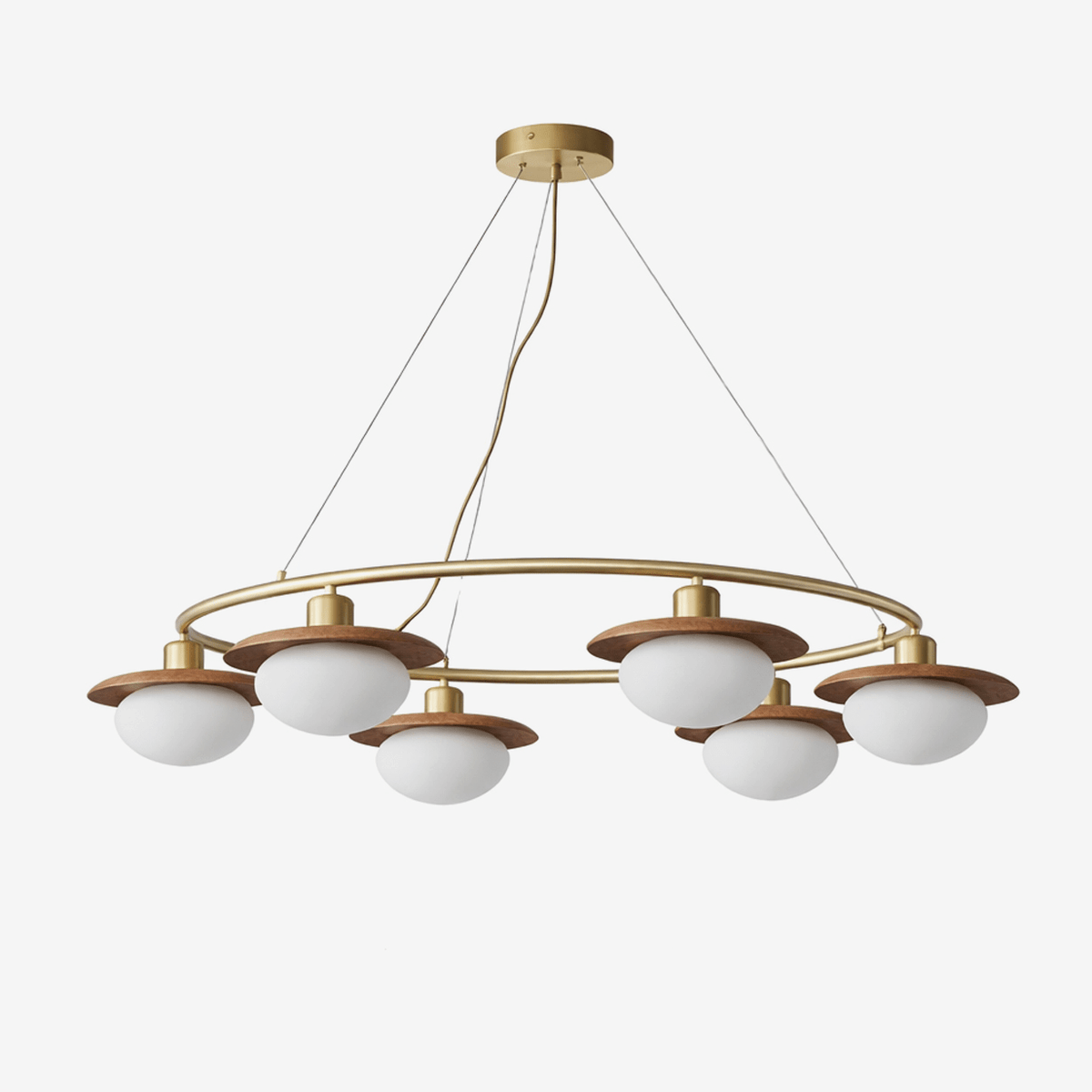 Halo Ring Chandelier — Chandelier | Maison Monashee