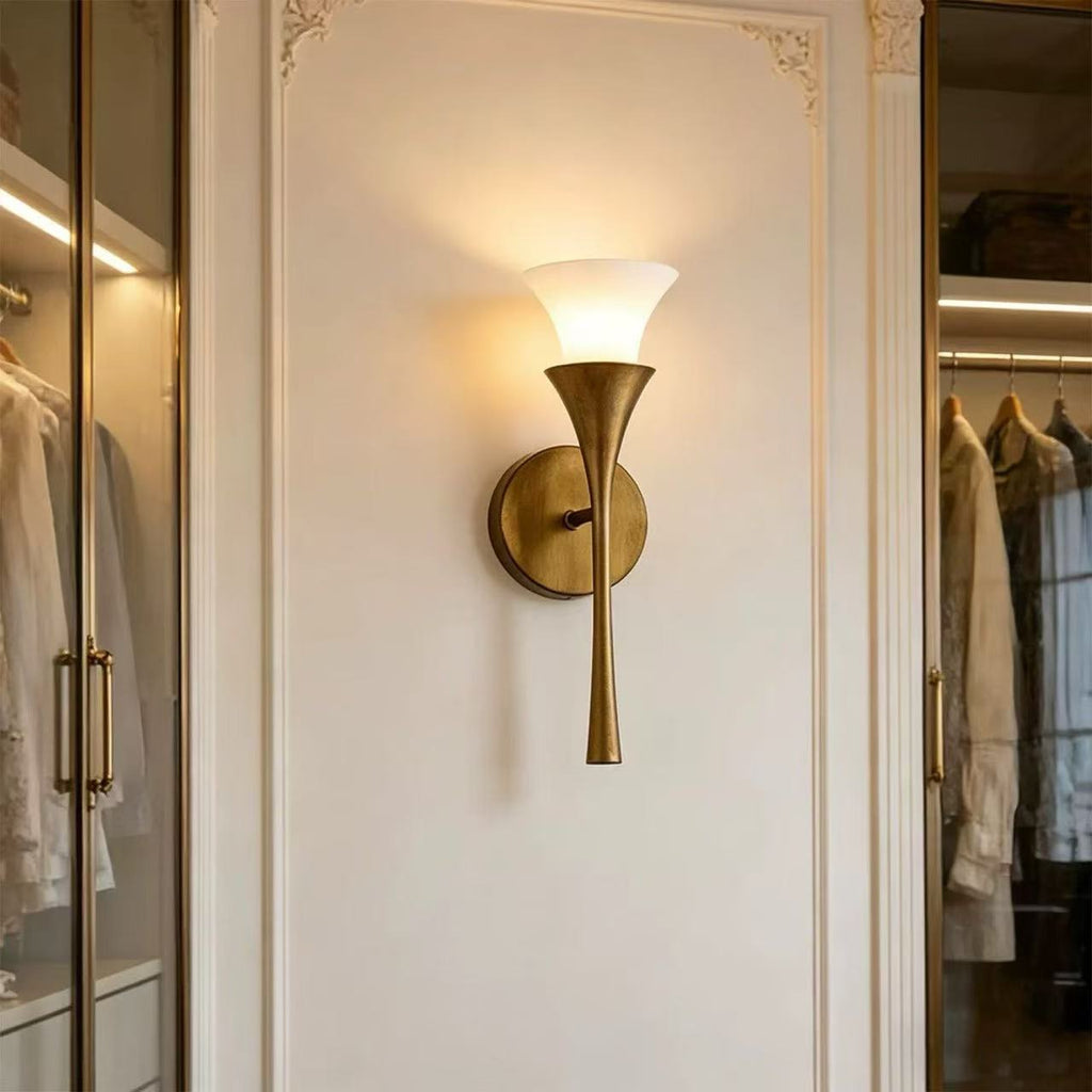 Dual Cone Sconce — Wall Sconce | Maison Monashee — view 16