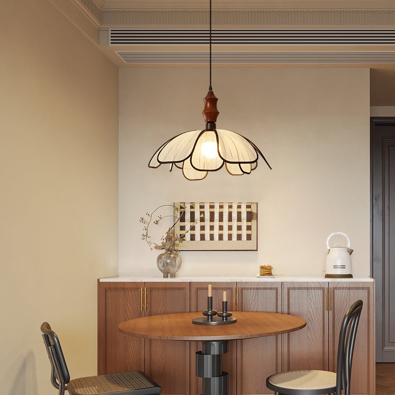 Fabric Hanging Light — Pendant Light | Maison Monashee — view 5