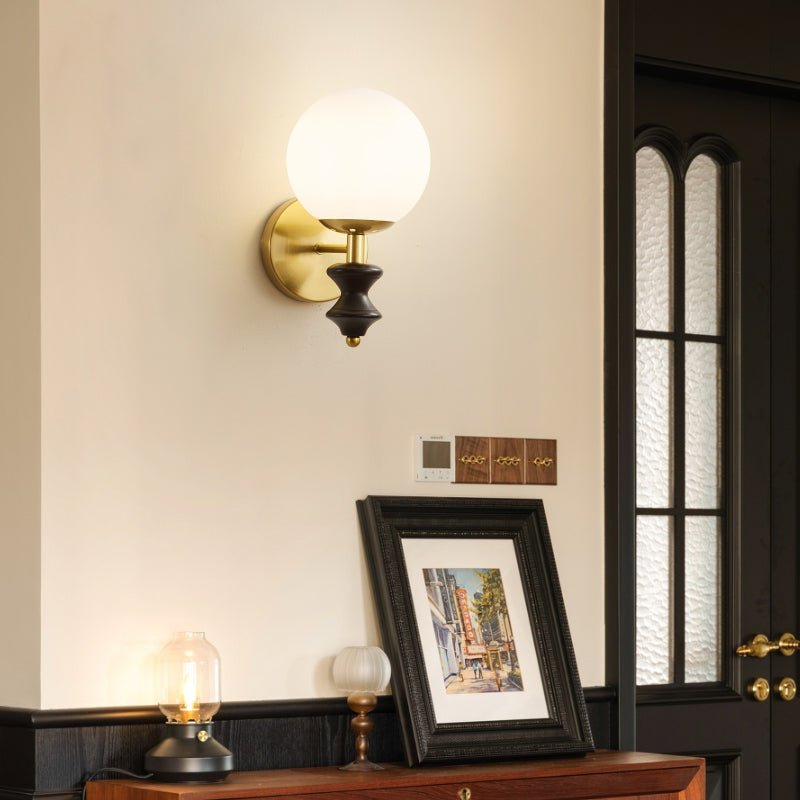 Gold Sconce — Wall Sconce | Maison Monashee — view 9