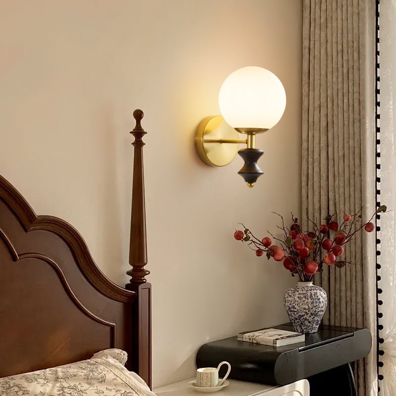 Gold Sconce — Wall Sconce | Maison Monashee — view 10