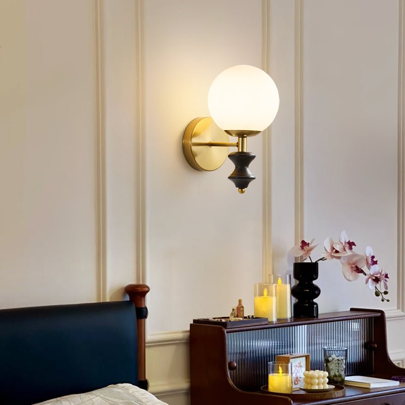 Gold Sconce — Wall Sconce | Maison Monashee — view 2