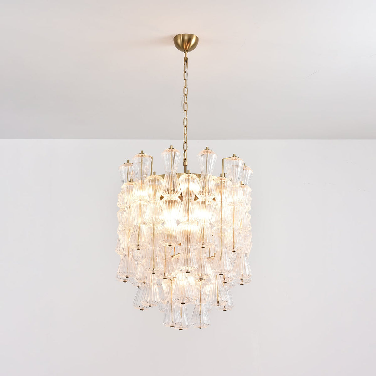 Chandelier Bell — Chandelier | Maison Monashee — view 17